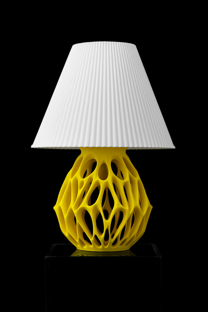 Twisted Table Lamp