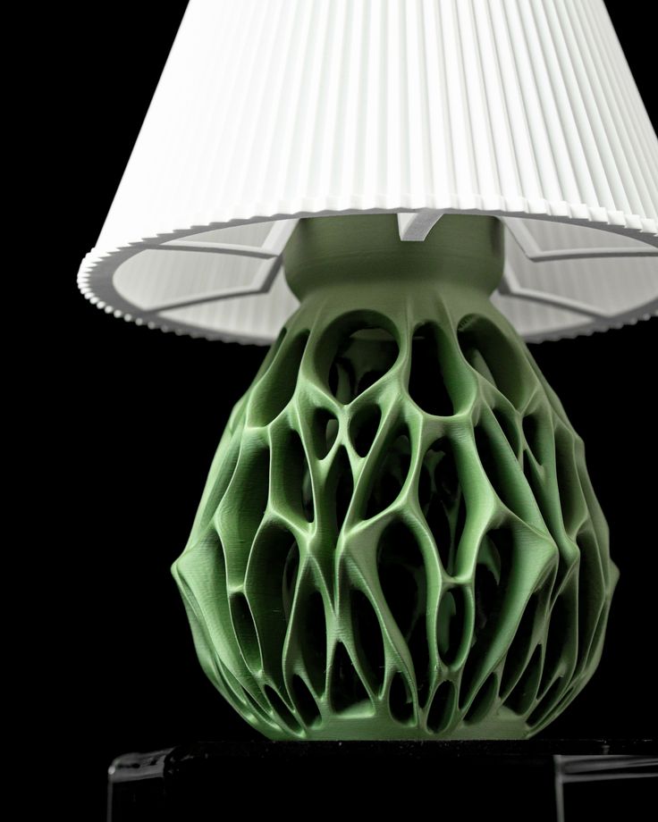 Twisted Table Lamp
