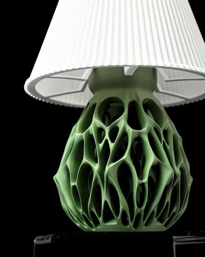 Twisted Table Lamp