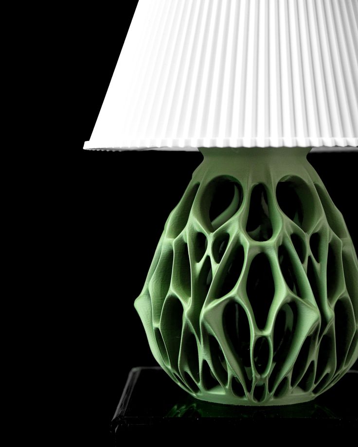 Twisted Table Lamp