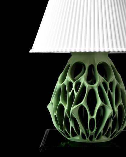 Twisted Table Lamp