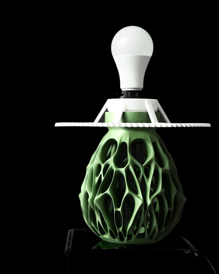 Twisted Table Lamp