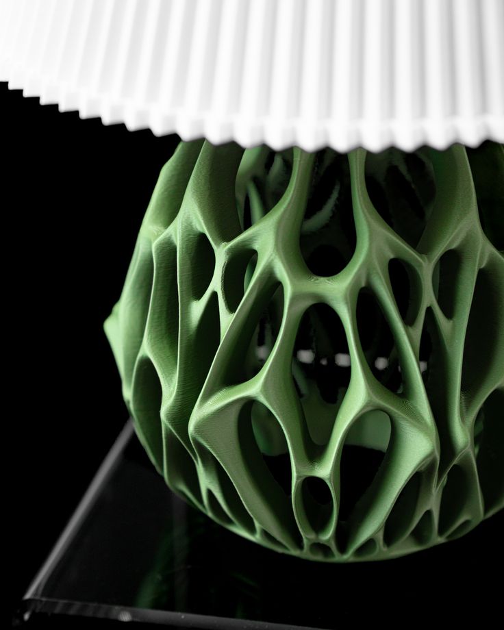 Twisted Table Lamp
