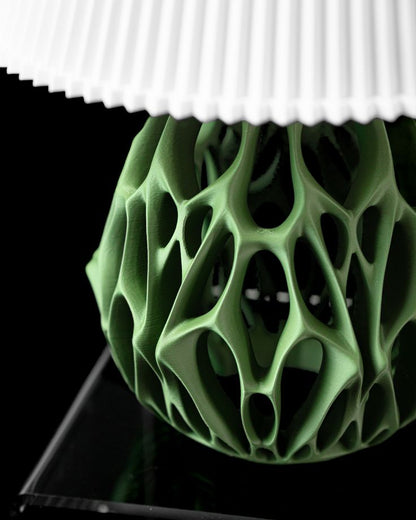 Twisted Table Lamp