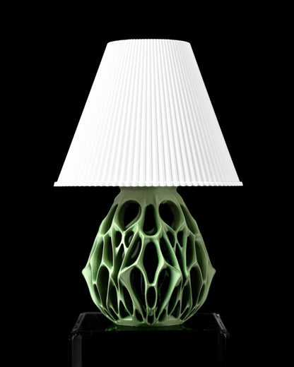 Twisted Table Lamp